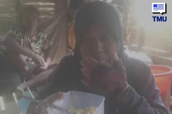Image from: Selepas 15 Hari Hilang Di Gunung Batu Putih, Pendaki Wanita Ditemui Selamat