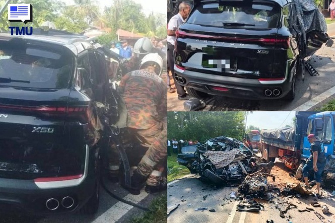 Image from: “Pagi Ambil Kereta Baharu, Petang Bertukar Tragedi” – Enam Sekeluarga Terkorban Dalam Kemalangan Ngeri