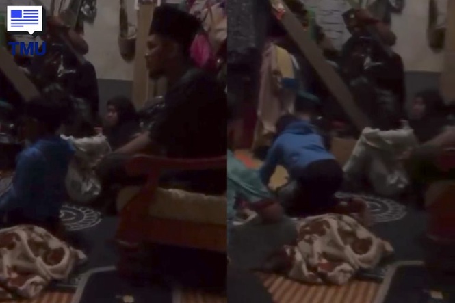 Image from: Bunyi Misteri Atas Siling Rumah Undang Perhatian Netizen, Dakwa Muncul Semula Walaupun Sudah Diruqyah