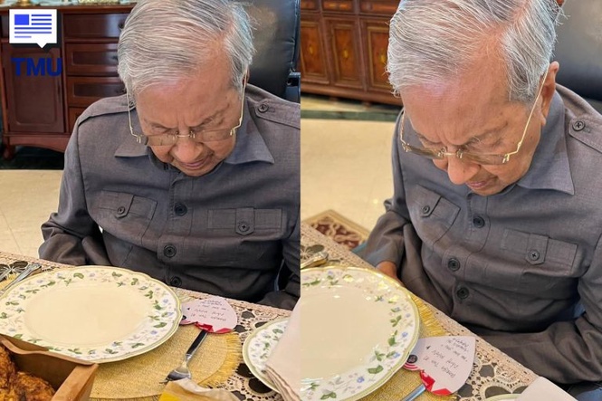 Image from: Tun M Rupanya Teringin Nando’s, Pekerja Kongsi Pengalaman Sediakan Hidangan Buat Bekas Perdana Menteri