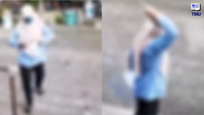 Image from: Wanita Luah Kebimbangan Selepas Dakwaan Gangguan Jiran Tular, Netizen Cadang Buat Laporan Polis