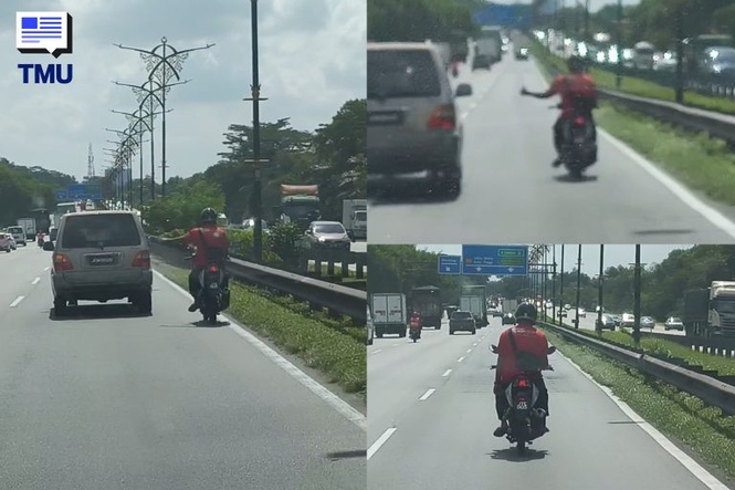 Image from: Suami Bawa Motosikal Iringi Ambulans Bawa Isteri Ke ICU Undang Sebak, Ramai Titip Doa