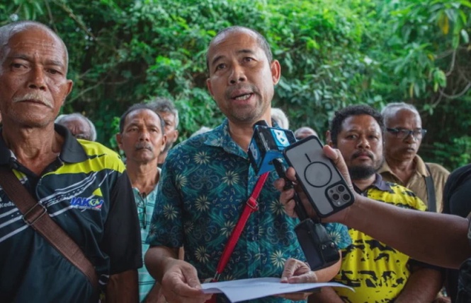 Image from: Dakwaan Sorok Jaslinda Tidak Berasas, 50 Tok Batin Dan Wakil Orang Asli Buat Laporan Polis