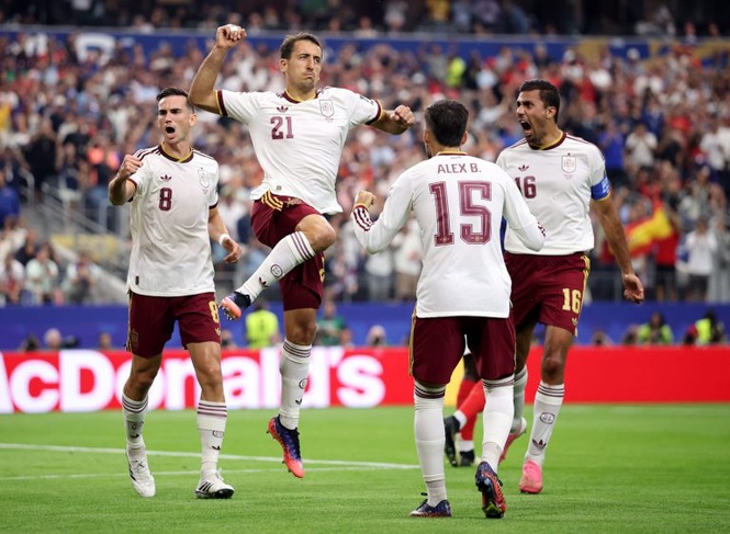 Image from: Sepanyol Singkir Perancis, Tempah Tiket Ke Final Piala Dunia 2026