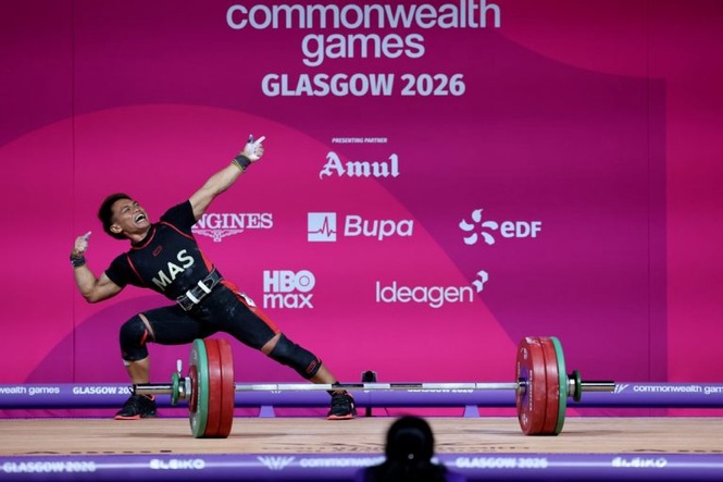 Image from: Aniq Kasdan Pecah Dua Rekod, Pertahan Emas Buat Malaysia Di Glasgow 2026