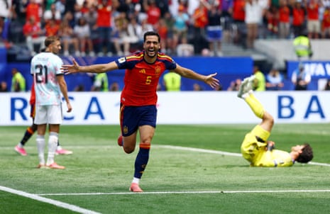 Image from: Sepanyol Ke Separuh Akhir, Jaringan Lewat Mikel Merino Singkir Belgium
