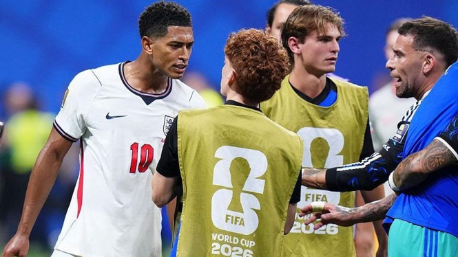 Image from: Bellingham Berdepan Risiko Digantung FIFA Selepas Tampar Pemain Simpanan Argentina