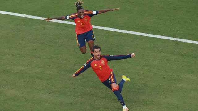 Image from: Sepanyol Juara Dunia! Ferran Torres Jadi Wira Tumbangkan Argentina Selepas Masa Tambahan