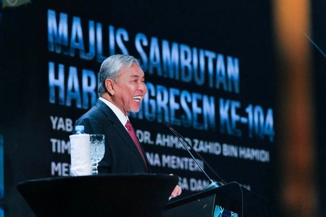 Image from: BN Kekal Dalam Kerajaan Perpaduan Selaras Resolusi PAU– Ahmad Zahid