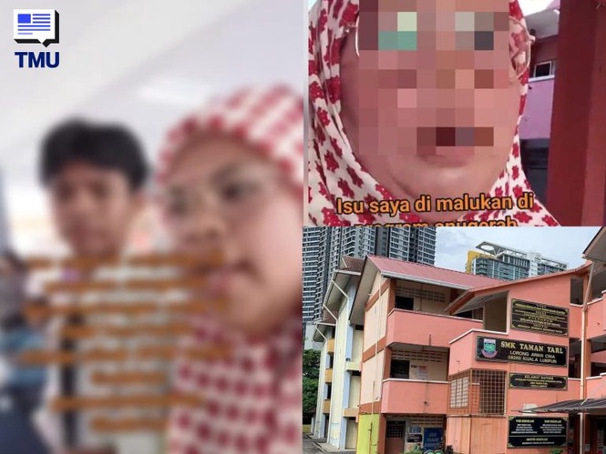 Image from: SMK Taman Yarl Tampil Jelaskan Dakwaan Tular, Fail Laporan Polis Dan Ambil Tindakan Undang-Undang