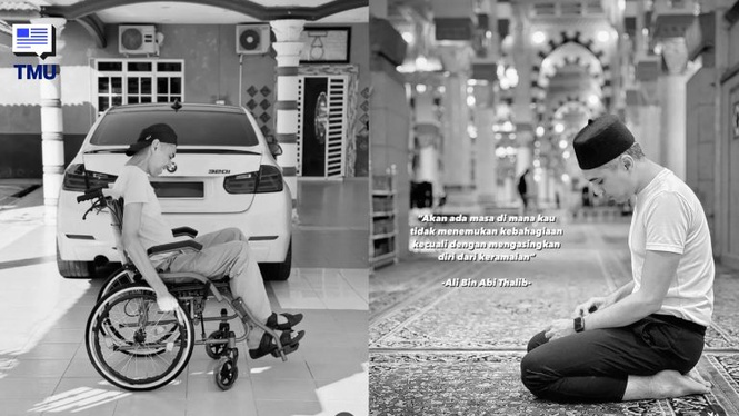 Image from: Pramugara Malaysia Airlines Hafeez Al-Bukhary Meninggal Dunia Selepas Bertarung Dengan Kanser