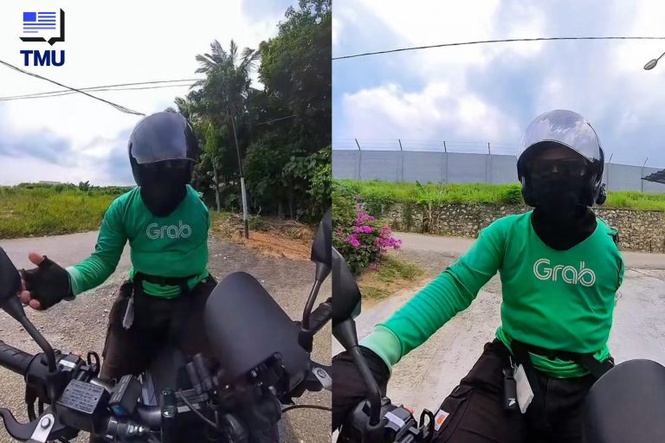 Image from: Rider Grab OKU Dakwa Dimarahi Pelanggan, Rayu Pengguna COD Jawab Panggilan Dan Mesej