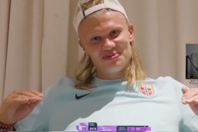 Image from: ‘Part-Time’ Pemain Bola, ‘Full-Time’ YouTuber? Vlog Haaland Sebelum Bertemu Brazil Raih Perhatian Netizen