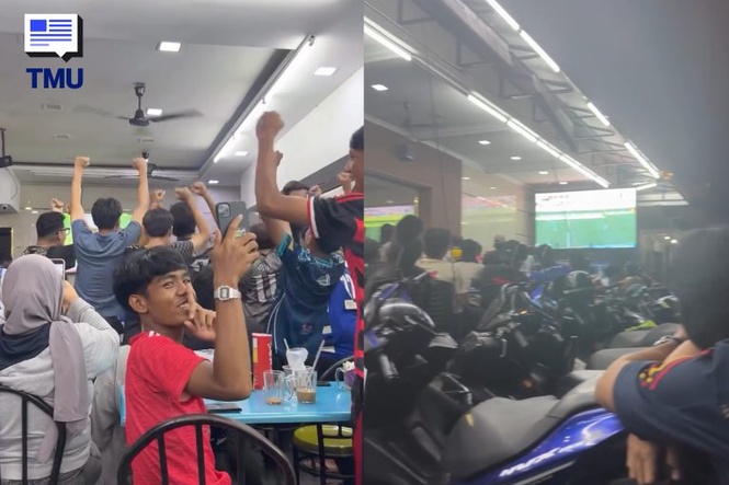 Image from: ‘Shhh…’ Penonton Tangguh Sorakan, Hormati Azan Subuh Ketika Final Piala Dunia Raih Pujian