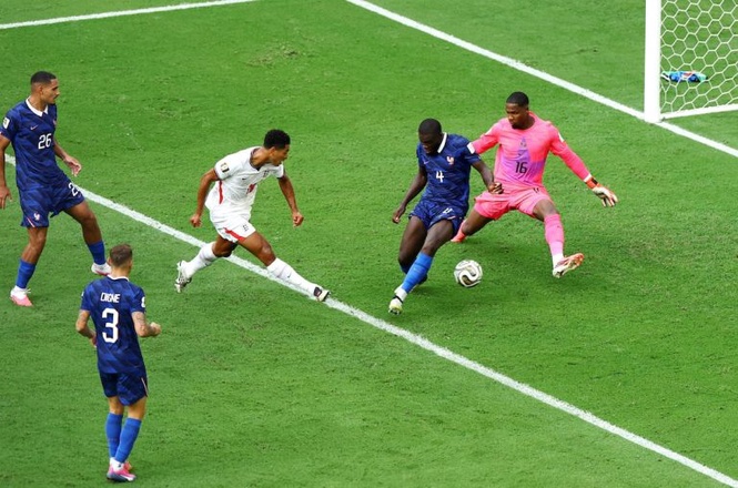 Image from: Pesta 10 Gol! England Belasah Perancis 6-4, Tamatkan Kempen Piala Dunia Di Tempat Ketiga