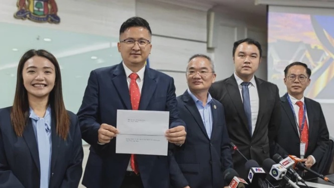Image from: PH Umum Tarik Sokongan Terhadap Pentadbiran Kerajaan Melaka