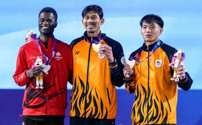 Image from: Abdul Latif Romly Sempurnakan Sasaran Lima Emas Malaysia Di Glasgow 2026
