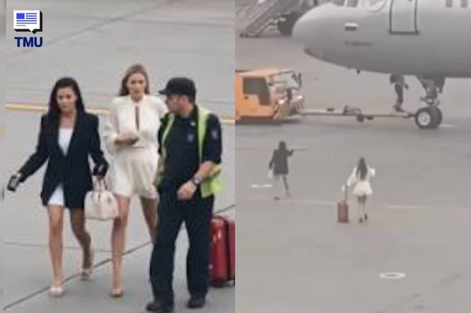 Image from: Dua Penumpang Terlepas Penerbangan, Nekad Kejar Pesawat Aeroflot Di Lapangan Terbang Moscow