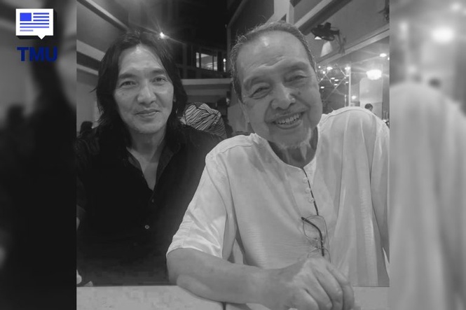 Image from: Shah Slam Kehilangan Bapa, Abdul Halim Abdul Meninggal Dunia
