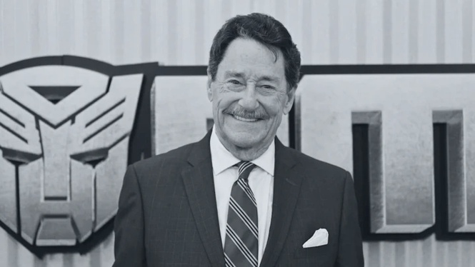 Image from: Pelakon Suara Optimus Prime, Peter Cullen Meninggal Dunia