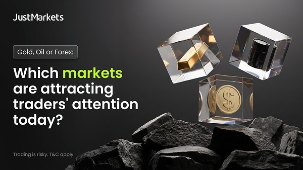 Image from: Emas, Minyak atau Forex: Pasaran Mana Lebih Menarik Perhatian Trader Ketika Ini?
