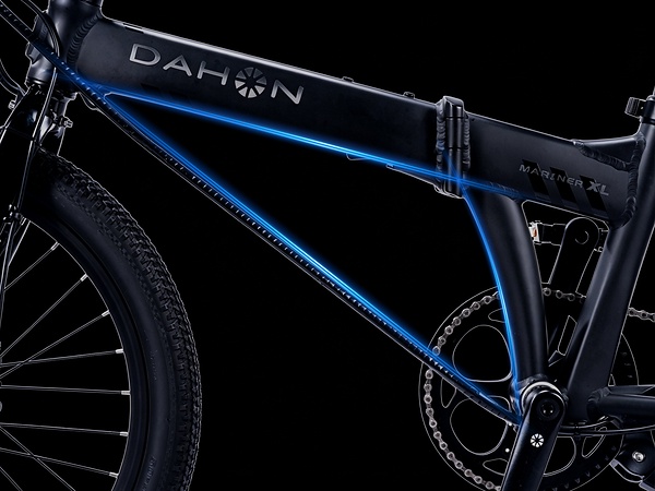 Image from: DAHON-V Tech – kejuruteraan di sebalik keupayaan basikal lipat ditunggang seperti basikal jalan raya