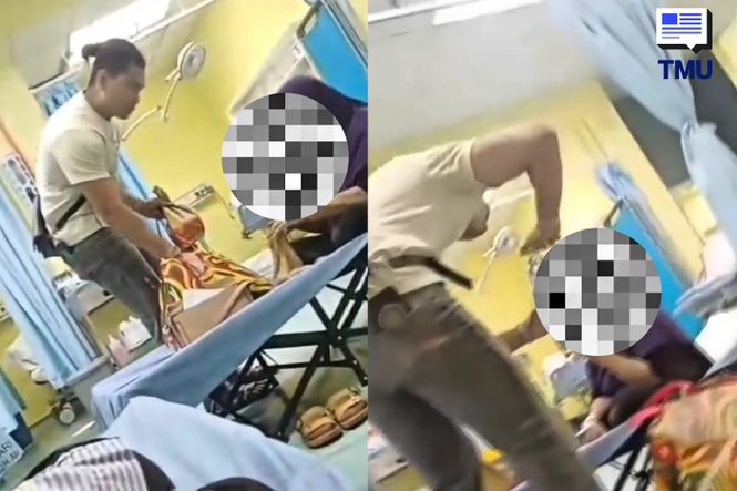 Image from: “Mak cik sakit jantung, datang sendiri naik teksi” — video buat ramai sebak, namun kisah sebenar cetus persoalan