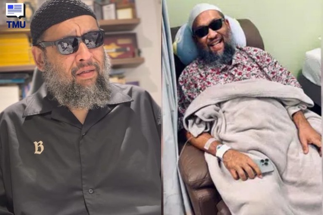 Image from: “Saya Tak Mahu Sesuatu Berlaku Tanpa Semua Orang Tahu” – Sheikh Haikel Kongsi Luahan Menyentuh Hati
