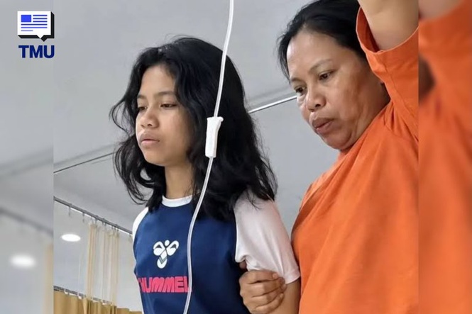 Image from: Hampir Sebulan Selepas Makan Hidangan MBG Yang Dikaitkan Dengan Kejadian Keracunan, Pelajar Ini Alami Gangguan Ingatan Hingga Tidak Kenal Keluarga
