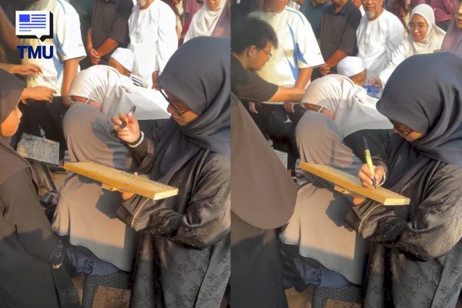 Image from: Ramai Hadir Beri Penghormatan Terakhir, Keluarga Catat Nama Penuh “Captain Zainol” Untuk Dipacak Sementara