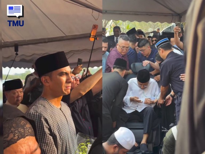 Image from: Beliau Boleh Lepaskan Jawatan, Tapi Tewas Bila Hilang Orang Yang Sentiasa Ada Di Sisi