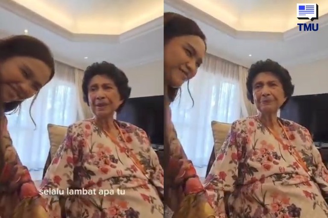 Image from: Nasihat Tun Dr Siti Hasmah Kepada Bella Astillah Kini Buat Ramai Sebak, “Bukan Datang Dari Buku, Tapi 70 Tahun Perkahwinan”