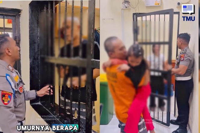 Image from: “Bang, Janji Nanti Keluar Penjara Jadi Orang Baik Untuk Keluarga” – Ayah Dalam Penjara Minta Jumpa Anak, Polis Tunaikan Permintaan