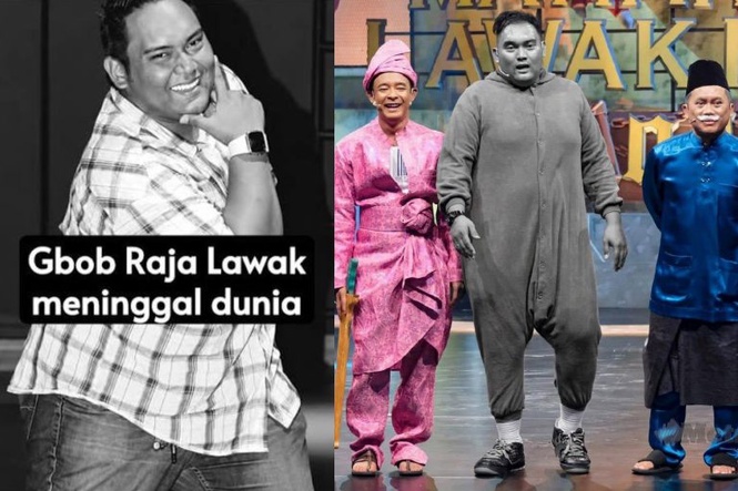 Image from: Gbob Raja Lawak Meninggal Dunia, Tinggalkan Kenangan Buat Peminat