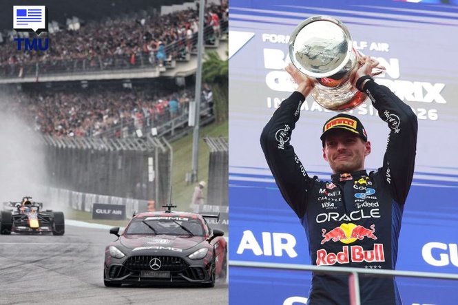 Image from: “Safety Car Pun Struggle Nak Drive” – Hujan Lebat Di Sepang Curi Perhatian