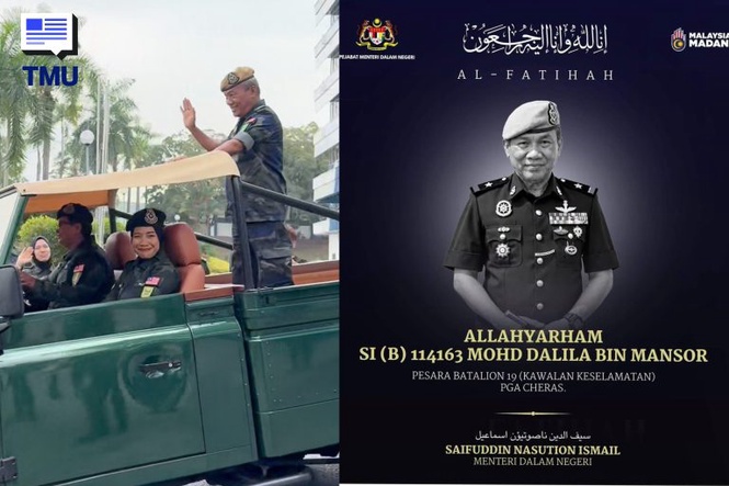 Image from: 34 Tahun Simpan Identiti Ayah, Selepas Pemergian Baru Ramai Kenang Jasa Arwah