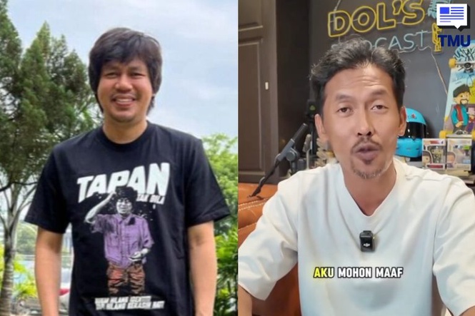 Image from: Shuib Akhirnya Bersuara Isu Dengan Jep, Mohon Maaf Berulang Kali