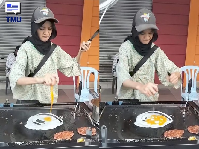Image from: Gigih Jual 100 Burger Sehari, Gadis OKU Terima Sumbangan Khas PM