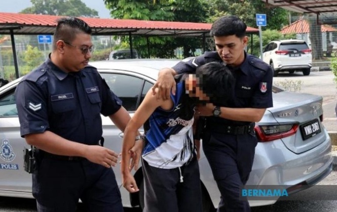 Image from: Remaja Lelaki Direman Enam Hari Bantu Siasatan Bunuh Pelajar Perempuan Di Yong Peng