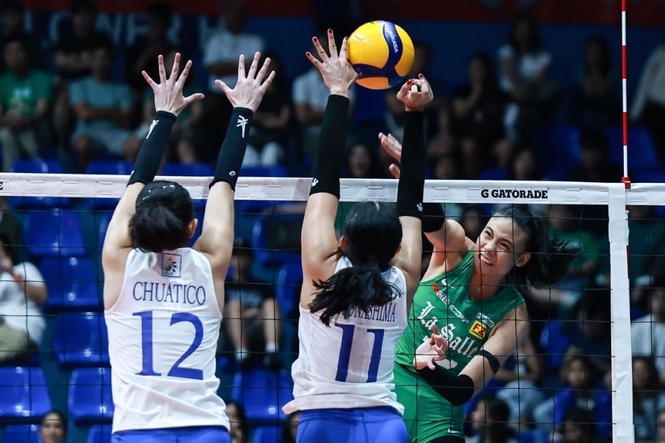 DLSU secures top seed, dominates Ateneo