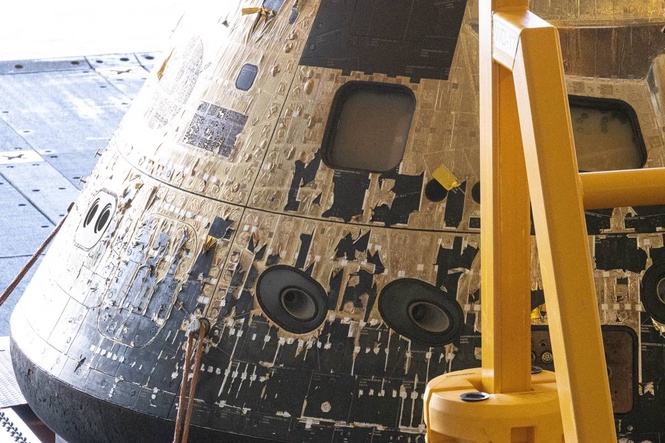 Artemis crew urges unity on 'lifeboat' Earth