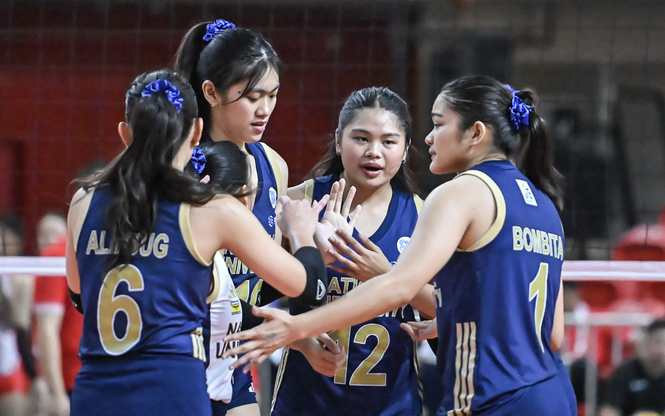 NU clinches Final Four spot, keeps UE winless
