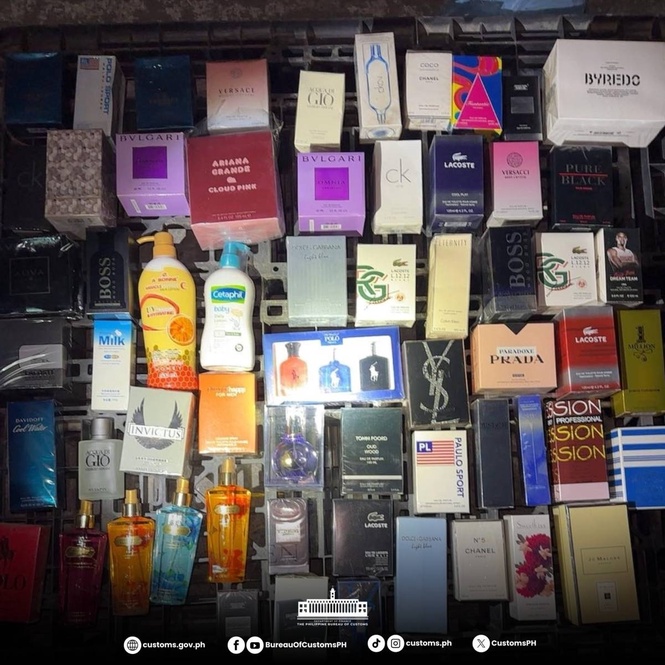 BOC seizes ₱705M fake perfumes, cosmetics in Valenzuela raid