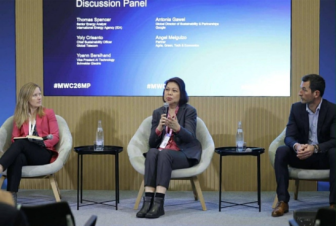 Globe spotlights AI-powered energy efficiency at MWC 2026