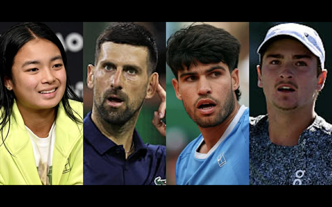 Eala names Djokovic, Alcaraz, Fonseca as dream mixed doubles partners
