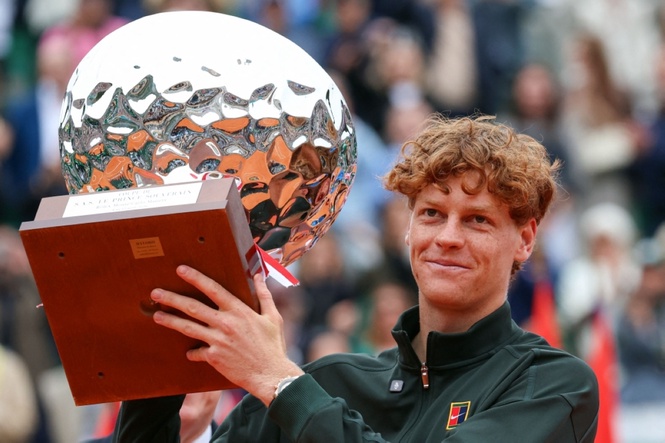 Sinner sinks Alcaraz to win Monte Carlo Masters