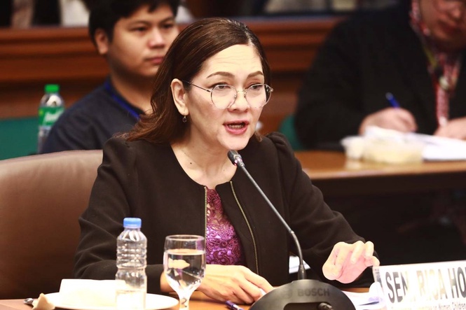 Hontiveros pushes for EV shift to cut oil dependence