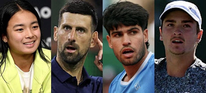 Eala names Djokovic, Alcaraz, Fonseca as dream mixed doubles partners