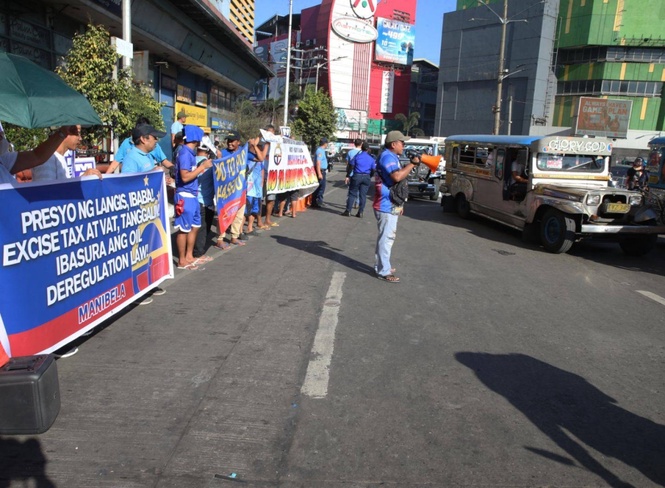 Transport group to hold 3-day transport strike starting Wednesday despite Palace advice