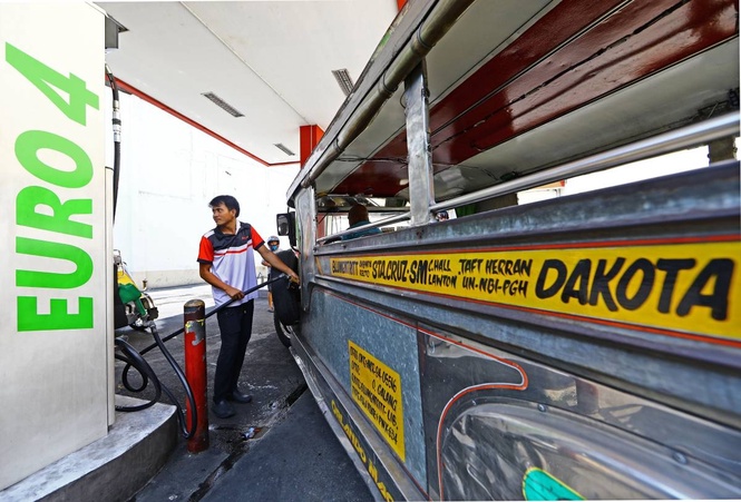 DOE announces P10/liter discount for diesel for jeepneys